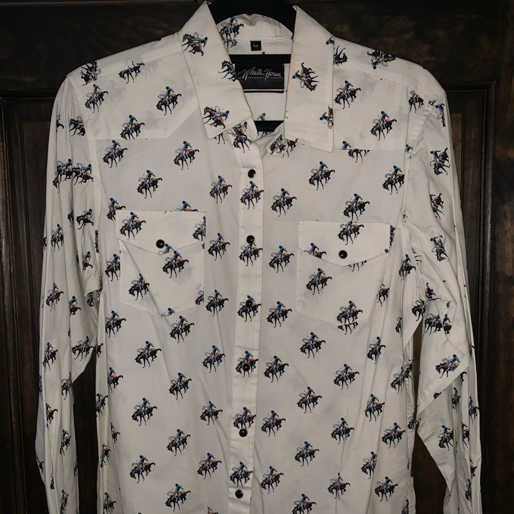 White Horse Western Shirt
